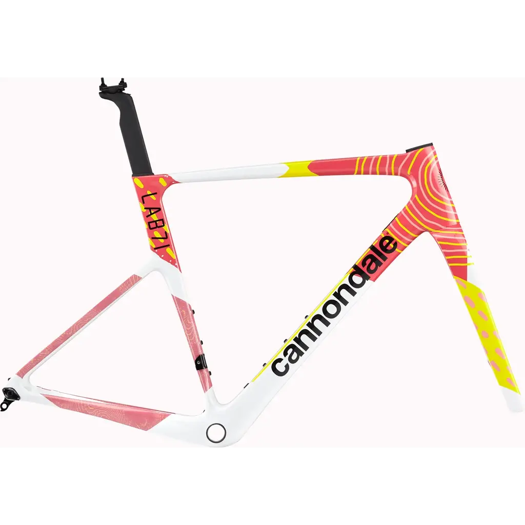 Cannondale 2025 Cannondale SuperSix EVO LAB71 Team Changeout Frameset