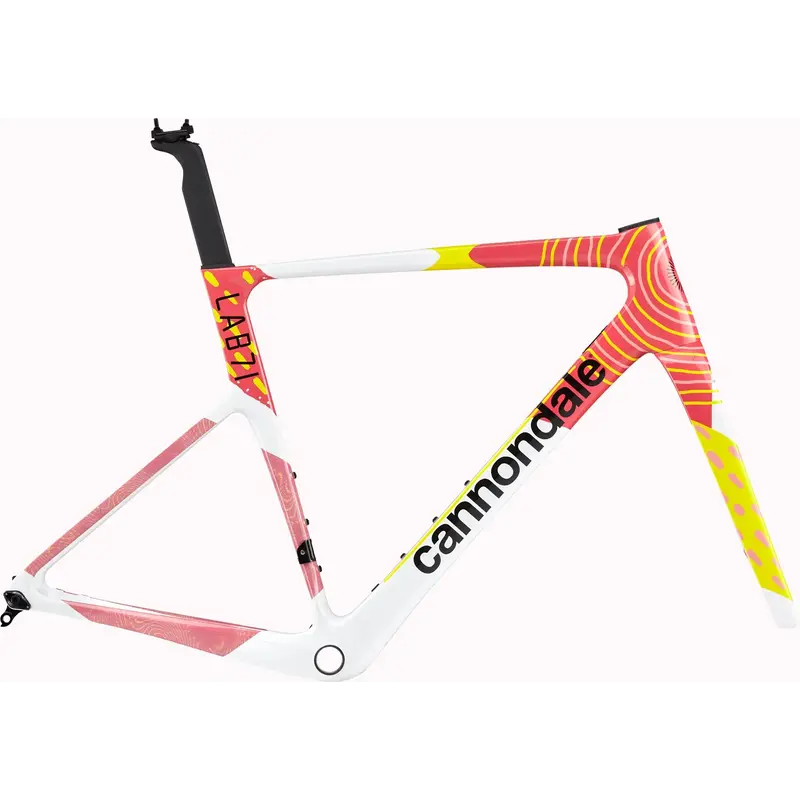 Cannondale 2025 Cannondale SuperSix EVO LAB71 Team Changeout Frameset