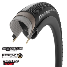 PIRELLI CINTURATO GRAVEL ALL RAOD TLR - Black