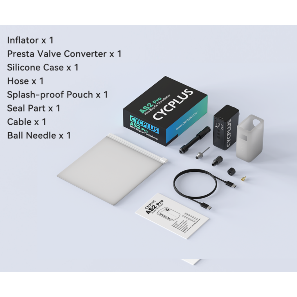 Cycplus - Cube AS2 Pro E-Pump