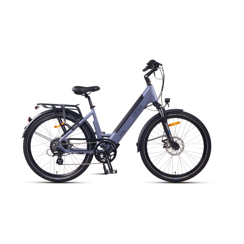 NCM Milano T3S Step Thru,  26" Trekking E-Bike, 250W, 48V 12Ah 576Wh Battery