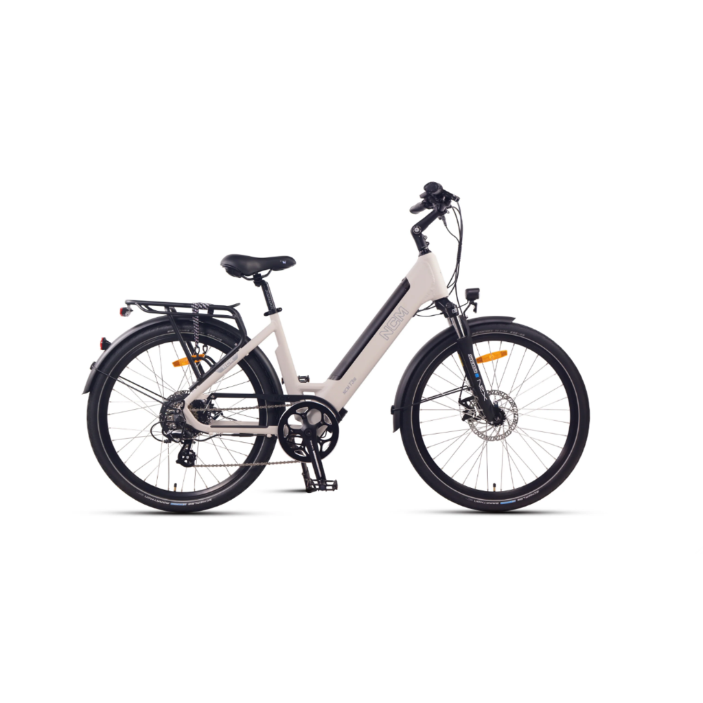 NCM Milano T3S Step Thru,  26" Trekking E-Bike, 250W, 48V 12Ah 576Wh Battery