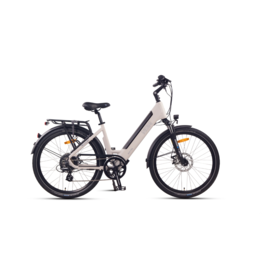 NCM Milano T3S Step Thru,  26" Trekking E-Bike, 250W, 48V 12Ah 576Wh Battery