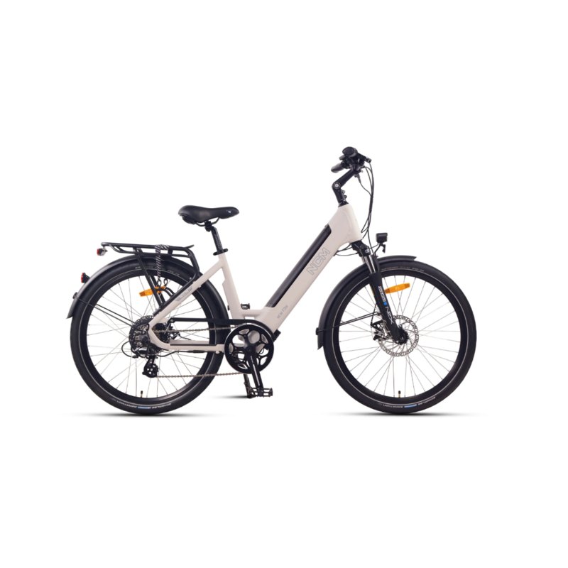 NCM Milano T3S Step Thru,  26" Trekking E-Bike, 250W, 48V 12Ah 576Wh Battery