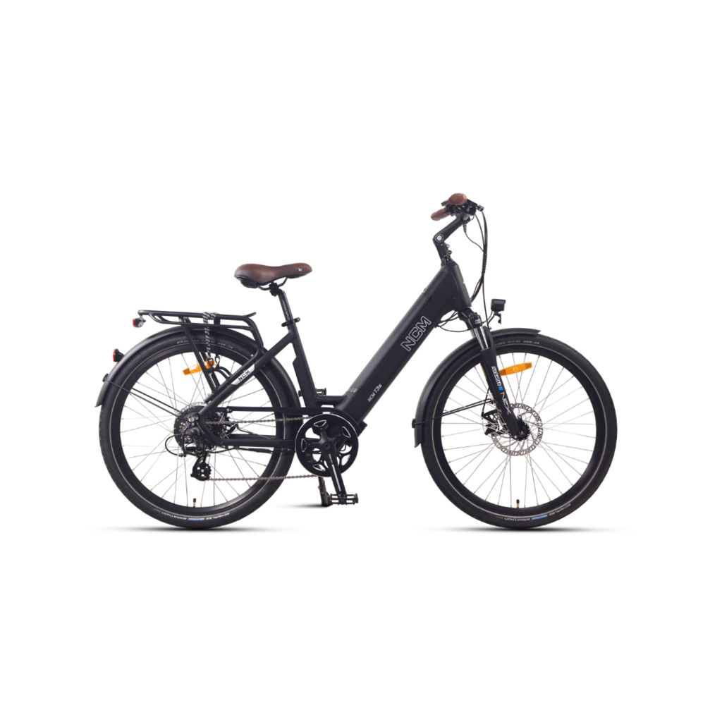NCM Milano T3S Step Thru,  26" Trekking E-Bike, 250W, 48V 12Ah 576Wh Battery