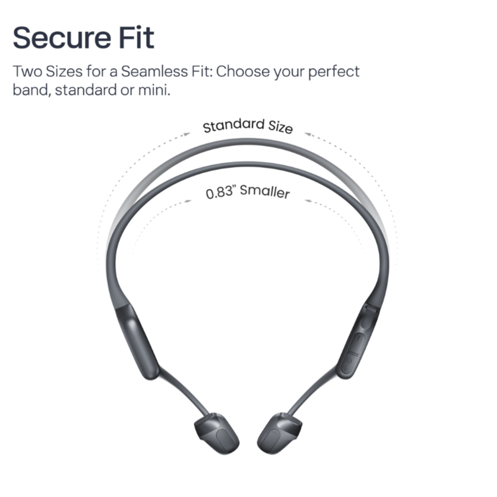 Aftershokz Shokz OpenRun Pro 2 Wireless Headphones Black