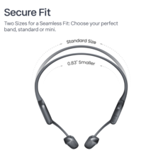 Aftershokz Shokz OpenRun Pro 2 Wireless Headphones Black