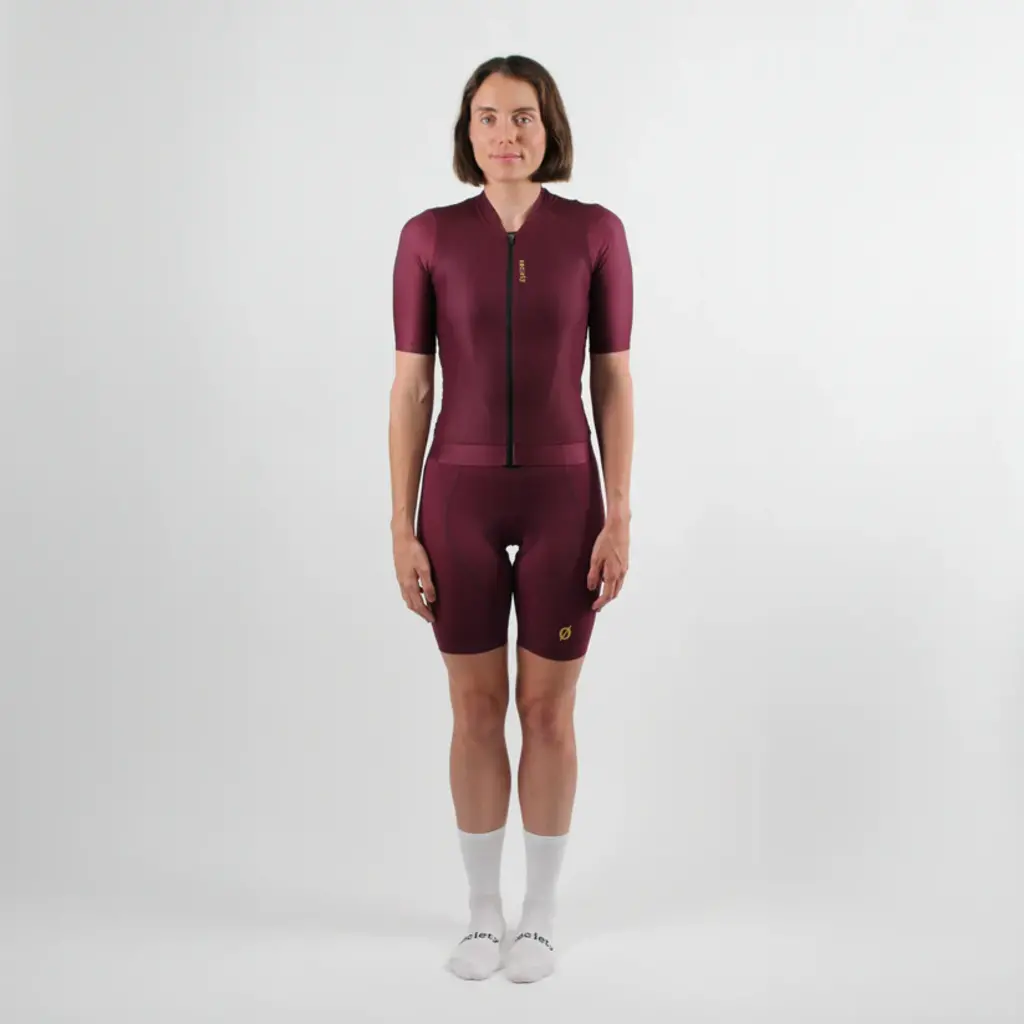 Society Society Womens Elevate++ Short Sleeve Jersey