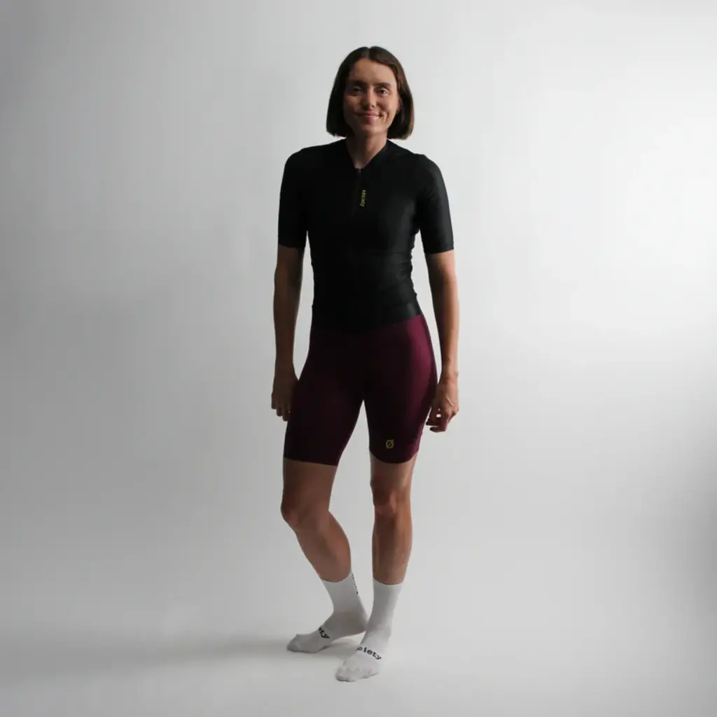 Society Society Womens Elevate++ Short Sleeve Jersey