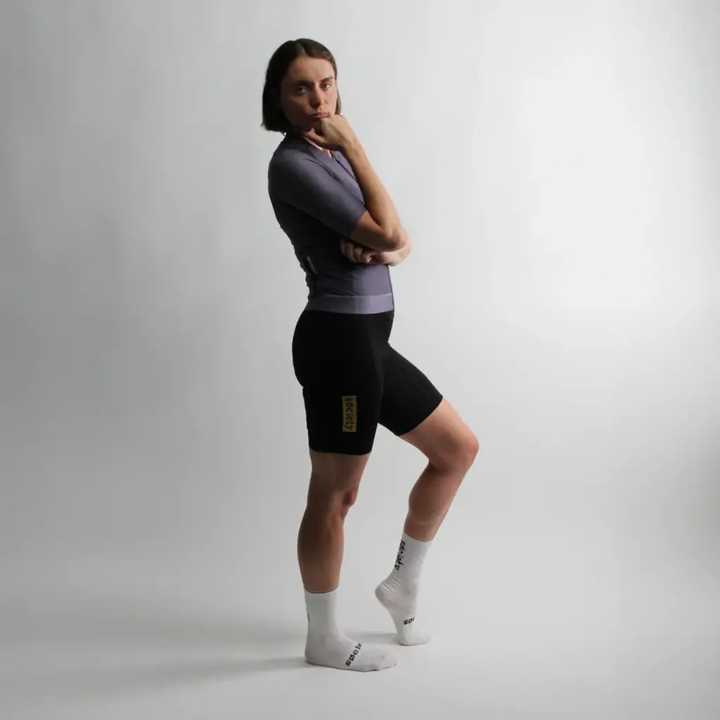 Society Society Womens Elevate++ Short Sleeve Jersey