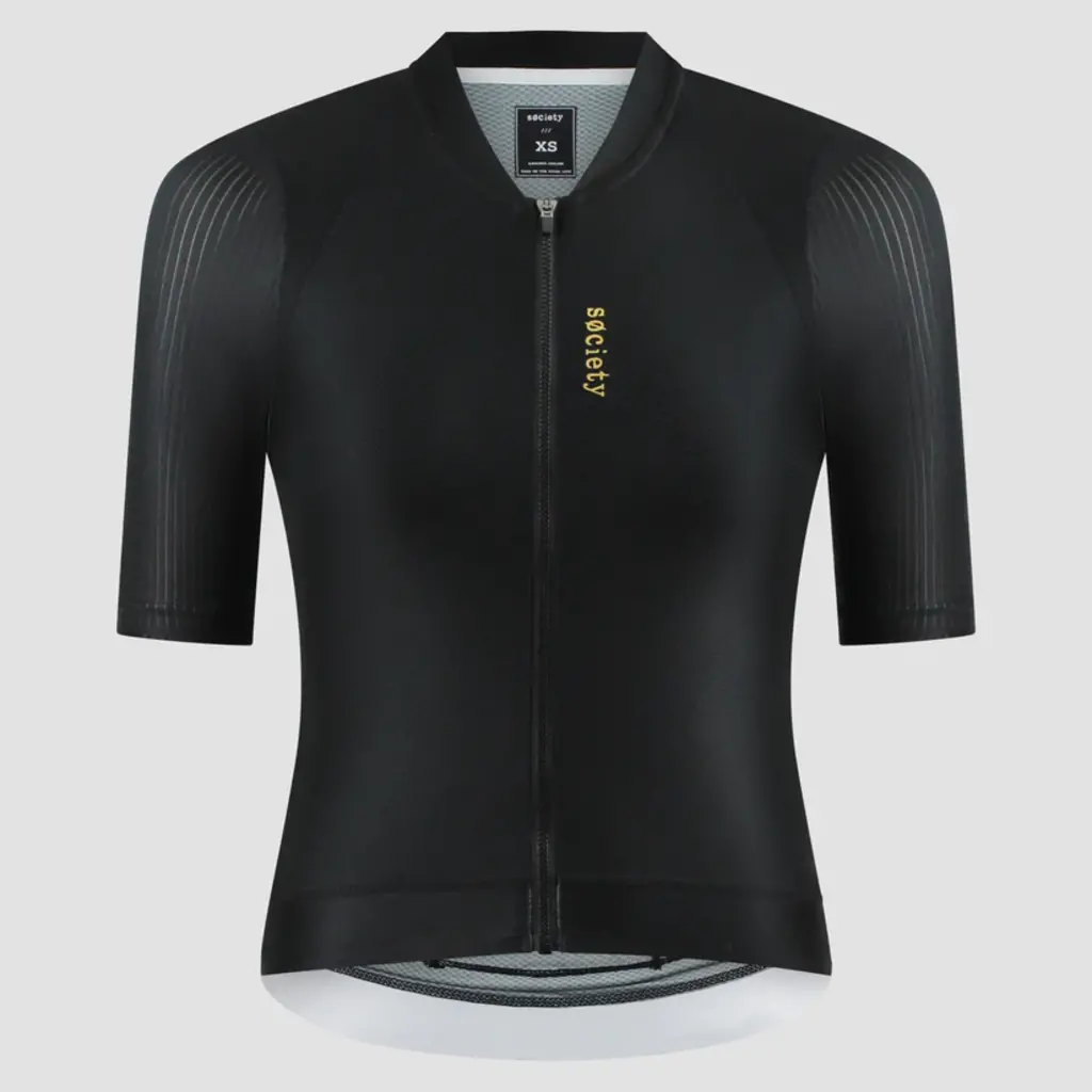 Society Society Womens Elevate++ Short Sleeve Jersey