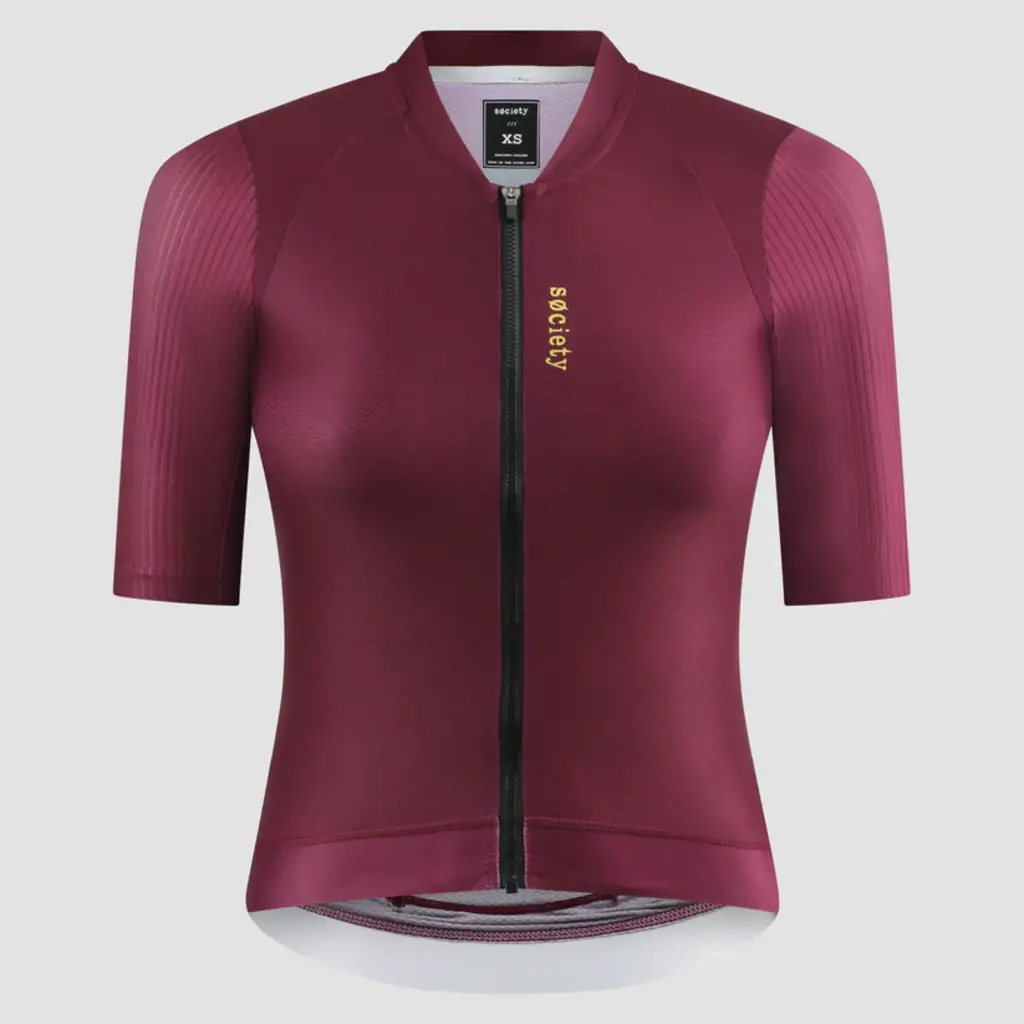 Society Society Womens Elevate++ Short Sleeve Jersey