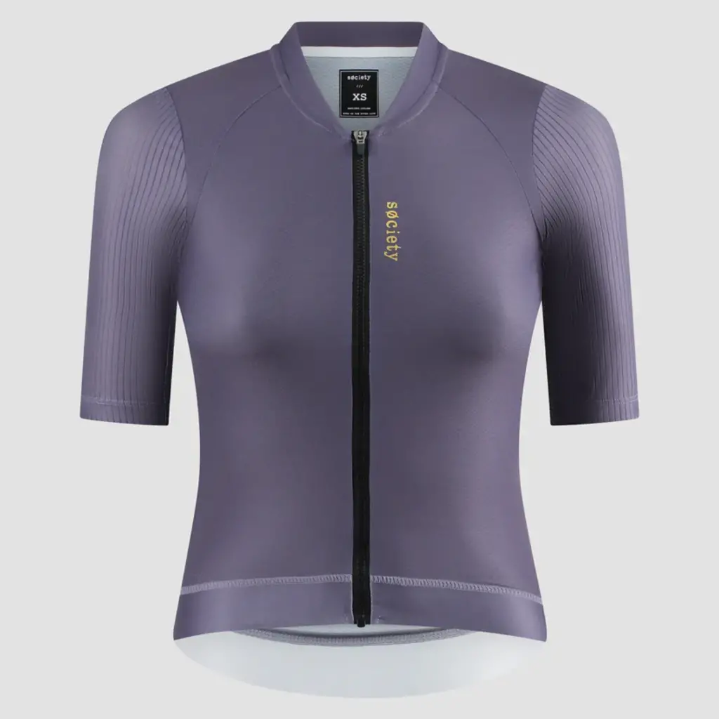 Society Society Womens Elevate++ Short Sleeve Jersey