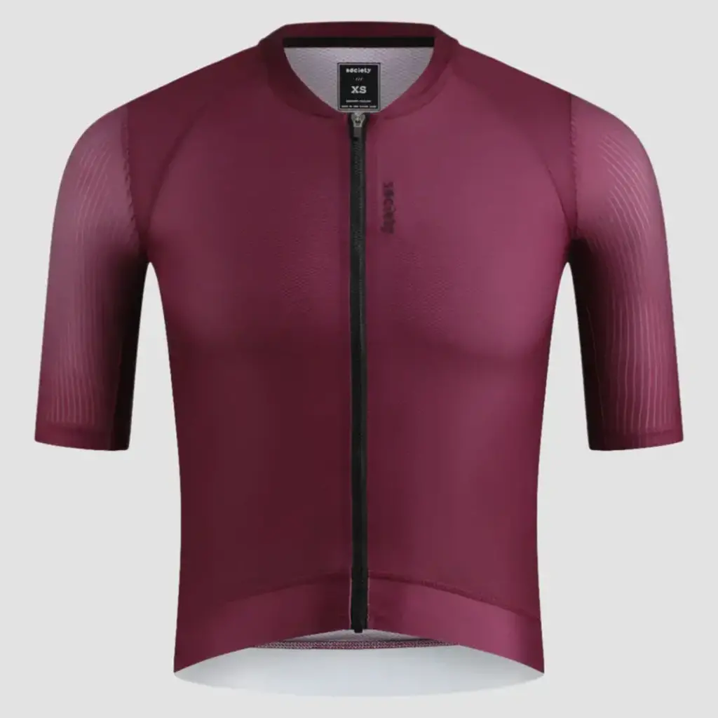 Society Society Mens Elevate++ Short Sleeve Jersey
