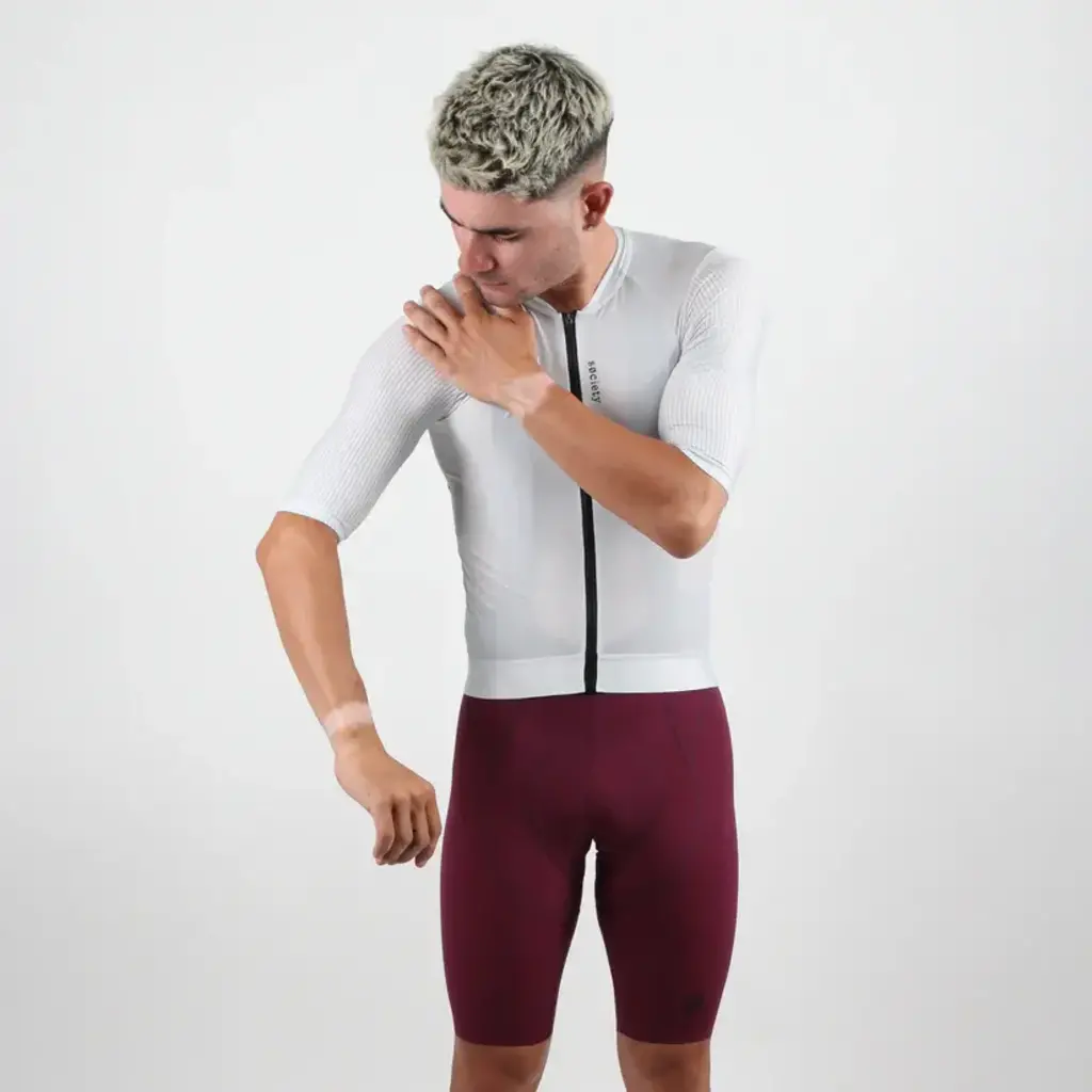 Society Society Mens Elevate++ Short Sleeve Jersey