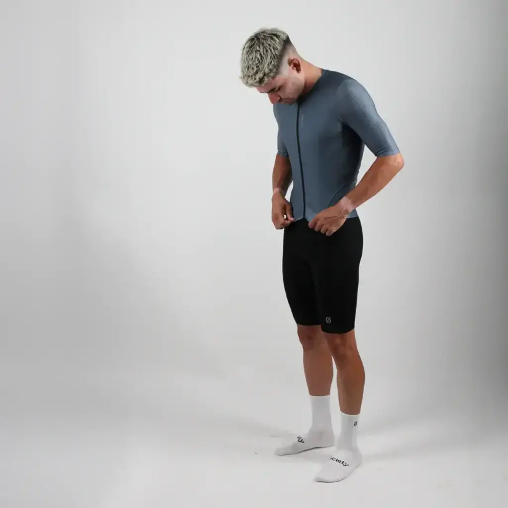 Society Society Mens Elevate++ Short Sleeve Jersey