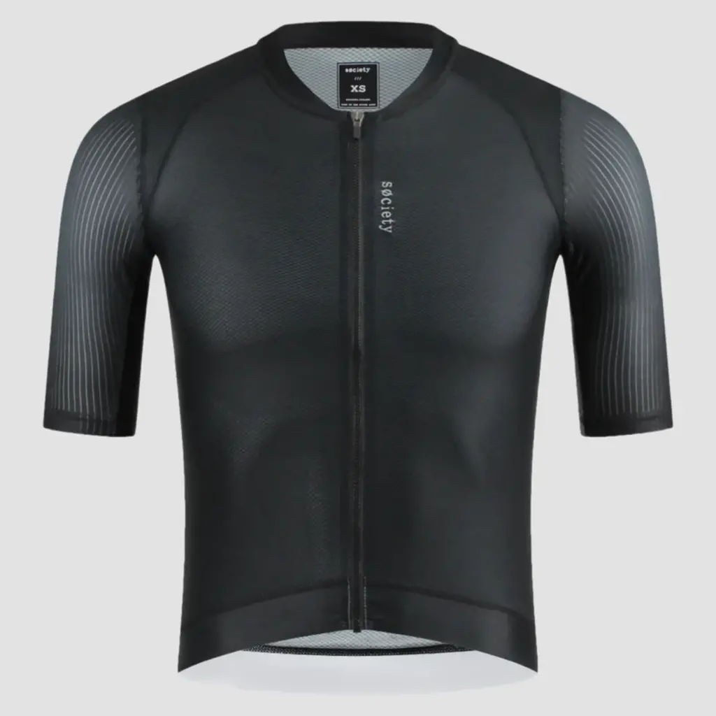 Society Society Mens Elevate++ Short Sleeve Jersey