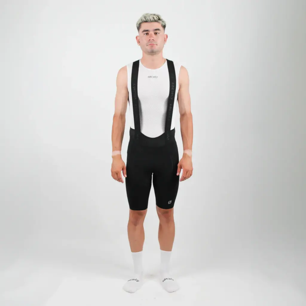 Society Society Mens Elevate++ Bib Shorts