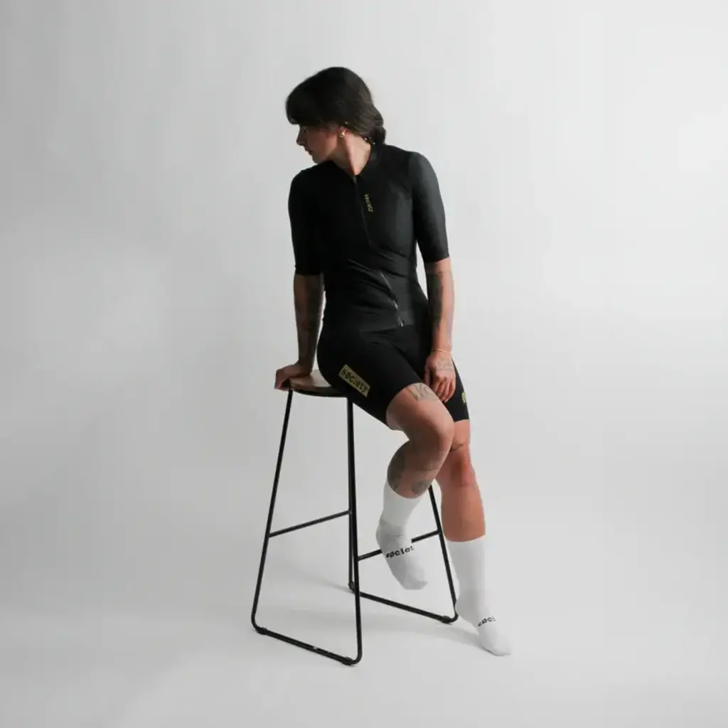 Society Society Womens Elevate++ Bib Shorts