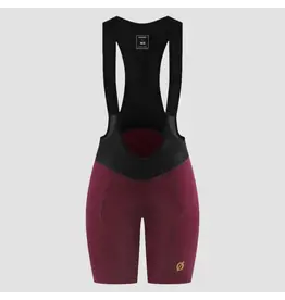 Society Society Womens Elevate++ Bib Shorts