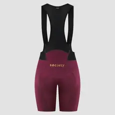Society Society Womens Elevate++ Bib Shorts