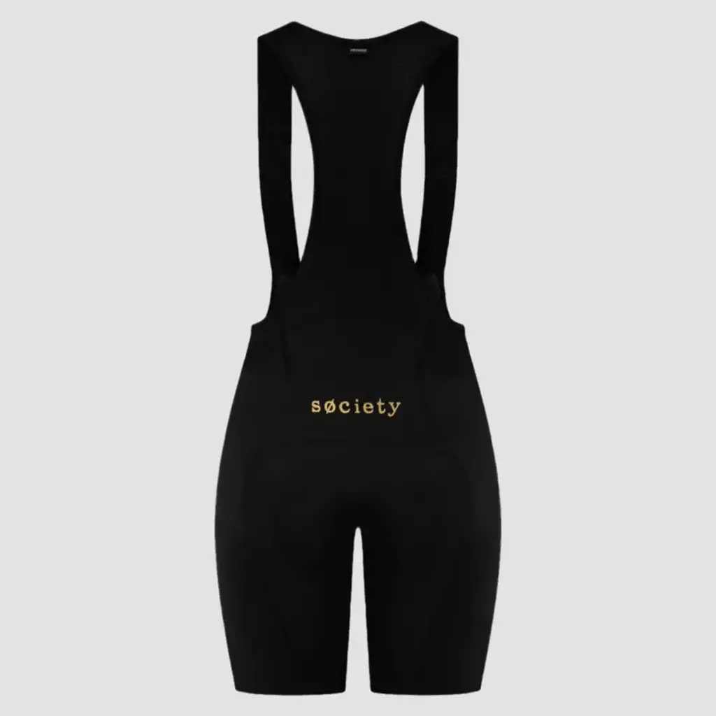 Society Society Womens Elevate++ Bib Shorts