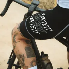 Society Society Mens Omni HyperStack Bib Shorts (Black)