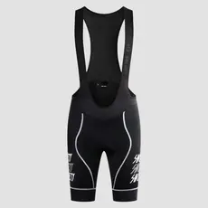 Society Society Mens Omni HyperStack Bib Shorts (Black)