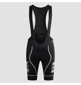 Society Society Mens Omni HyperStack Bib Shorts (Black)