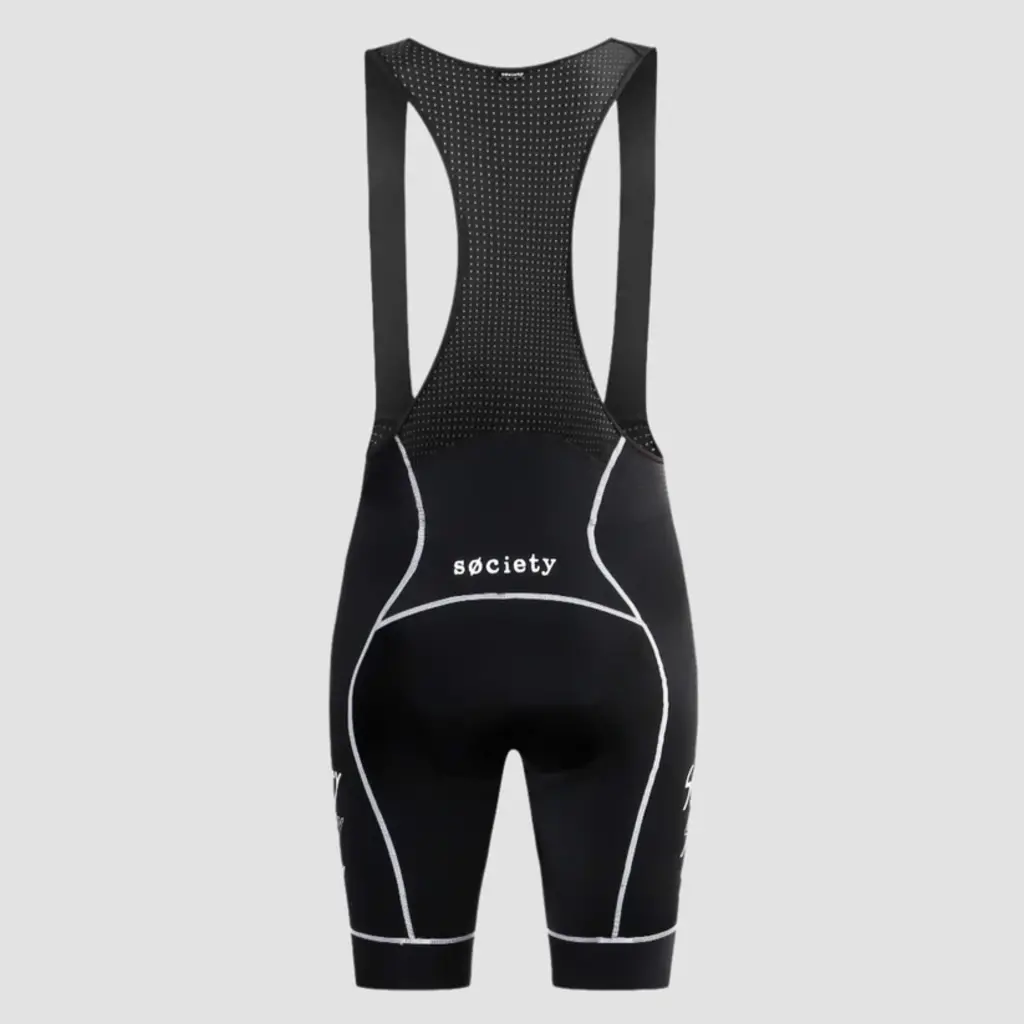 Society Society Mens Omni HyperStack Bib Shorts (Black)