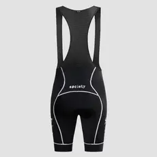 Society Society Mens Omni HyperStack Bib Shorts (Black)