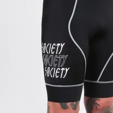 Society Society Mens Omni HyperStack Bib Shorts (Black)