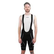Society Society Mens Omni HyperStack Bib Shorts (Black)