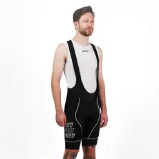 Society Society Mens Omni HyperStack Bib Shorts (Black)