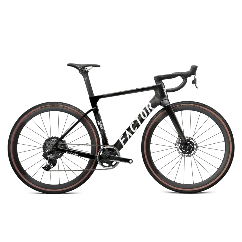 Factor Ostro Gravel - SRAM Force XPLR w/ Power Meter
