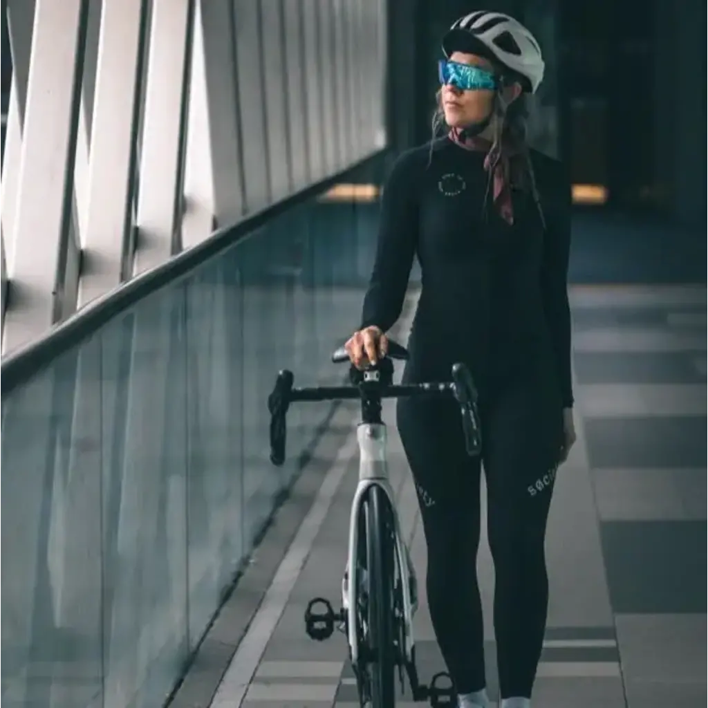 Society Society Womens Classic Thermal Bib Tights