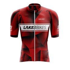 Lakes Bikes Society HyperMesh SS Jersey