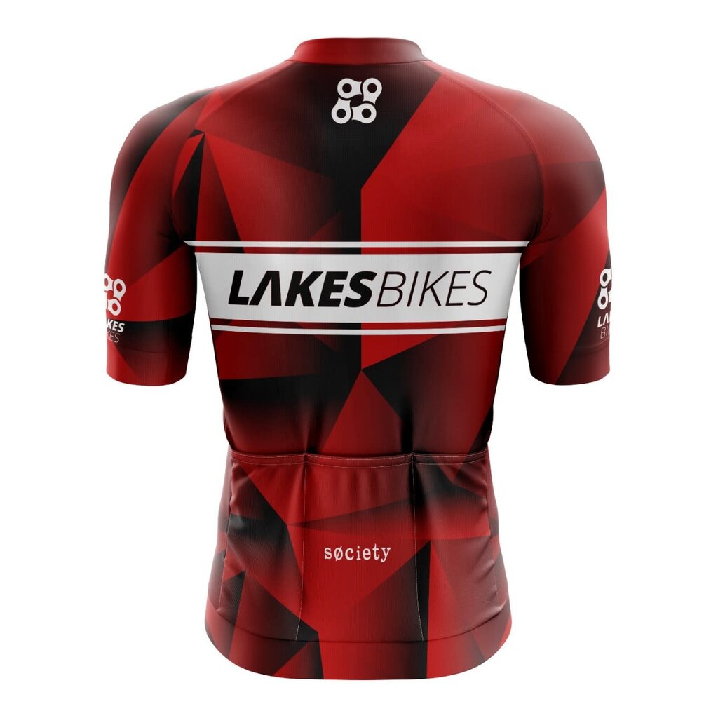 Lakes Bikes Society HyperMesh SS Jersey
