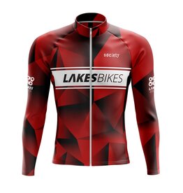 Lakes Bikes Society Thermal LS Jersey Mens