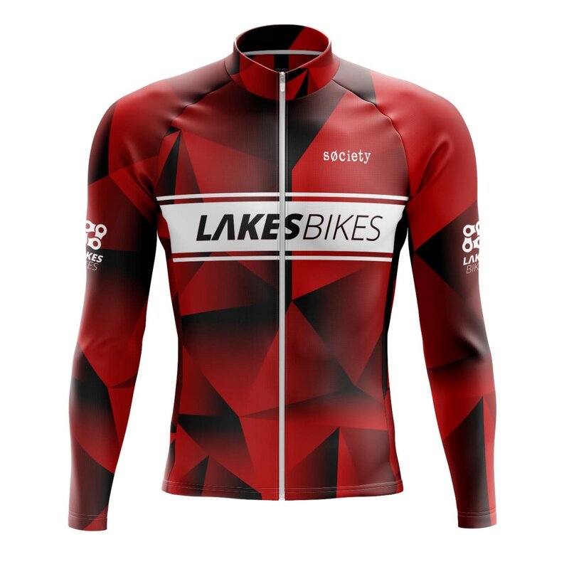 Lakes Bikes Society Thermal LS Jersey Mens