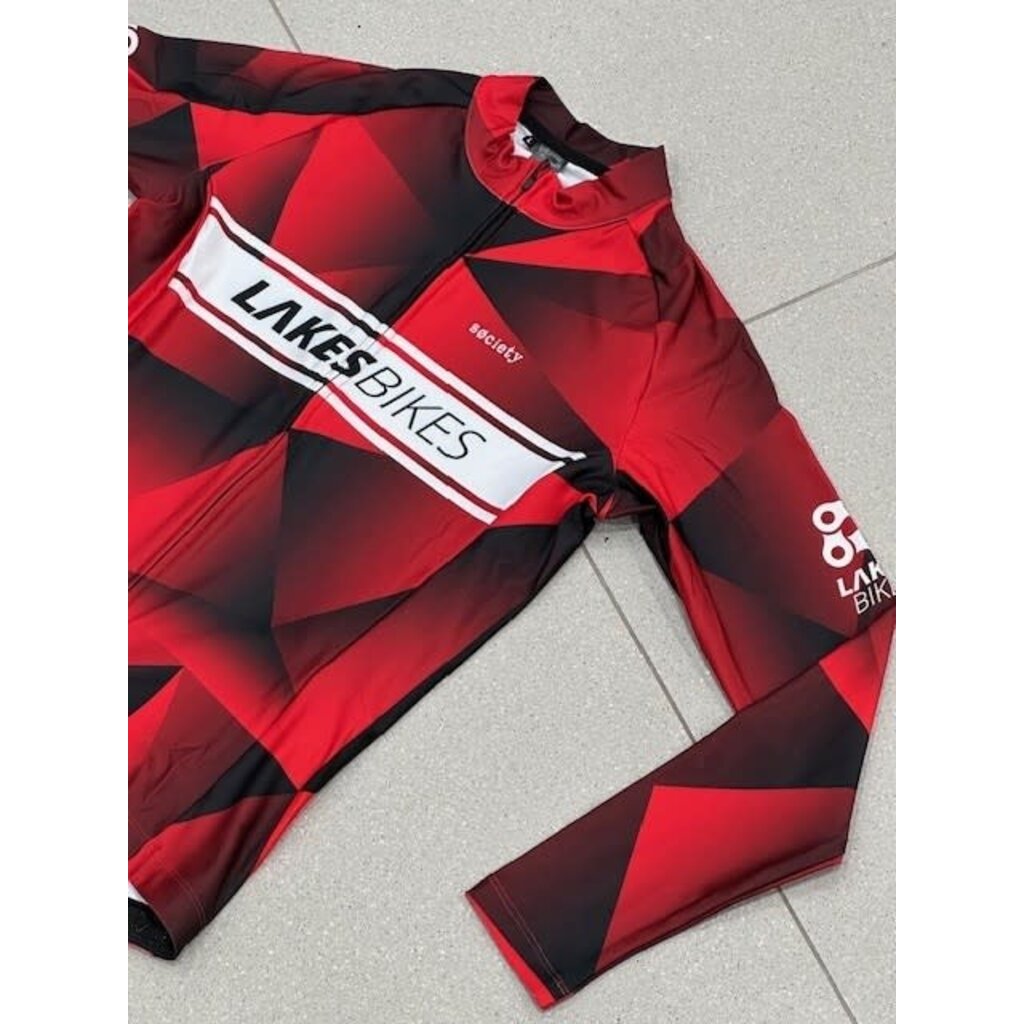 Lakes Bikes Society Thermal LS Jersey Mens