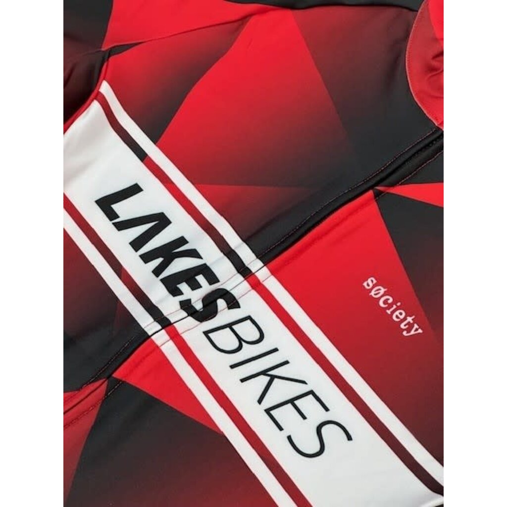 Lakes Bikes Society Thermal LS Jersey Mens