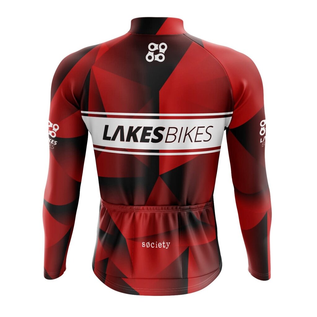 Lakes Bikes Society Thermal LS Jersey Mens