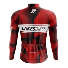 Lakes Bikes Society Thermal LS Jersey Mens