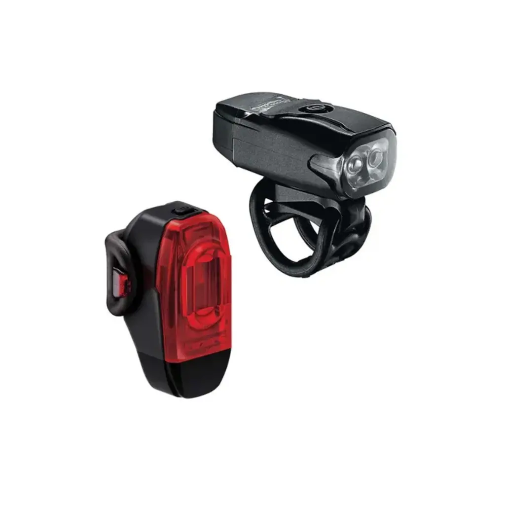 Lezyne KTV DRIVE / KTV DRIVE+ PAIR BLACK / BLACK