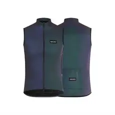 Society Society Mens Vision Vest (Oil Slick)