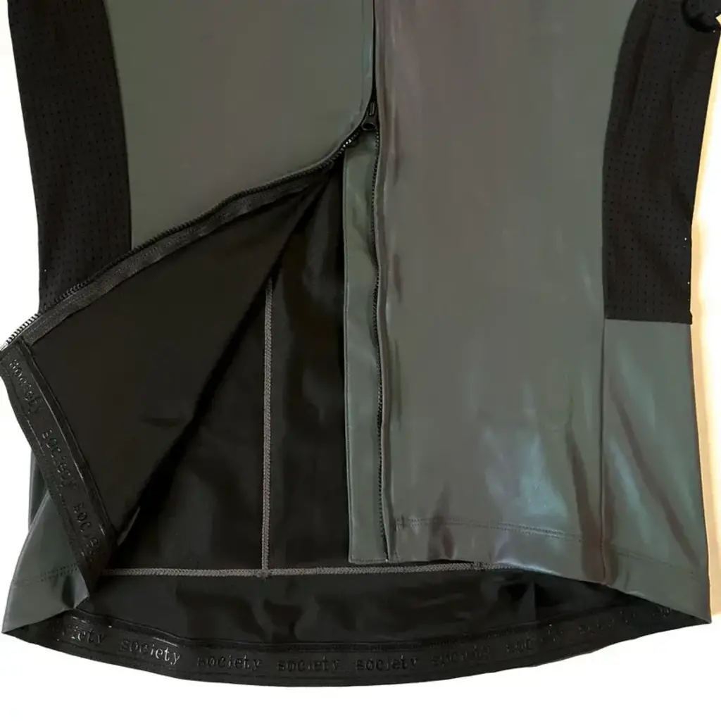 Society Society Mens Vision Vest (Oil Slick)