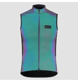 Society Society Mens Vision Vest (Oil Slick)