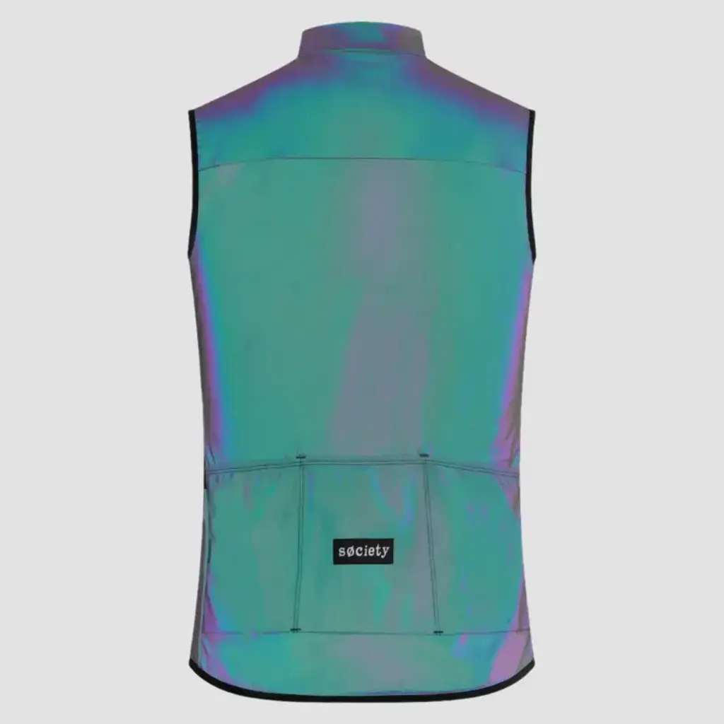 Society Society Mens Vision Vest (Oil Slick)