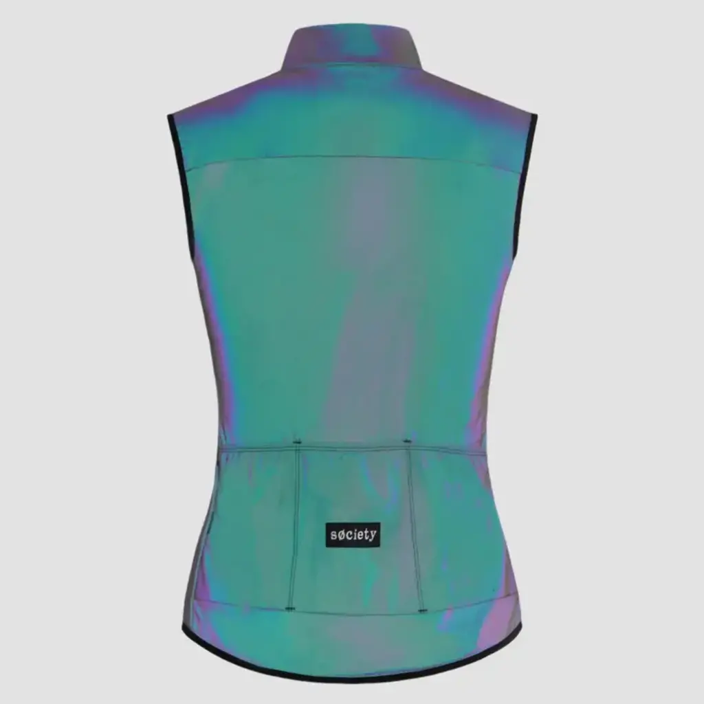 Society Society Womens Vision Vest (Oil Slick)